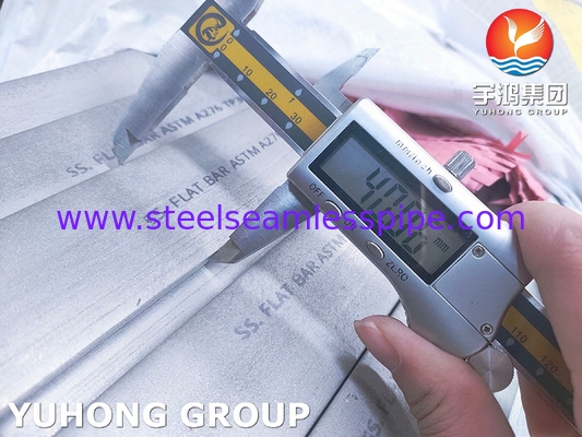 ASTM A276 TP304 สแตนเลสสแตนเลส Flat Bar และ Angle Bar