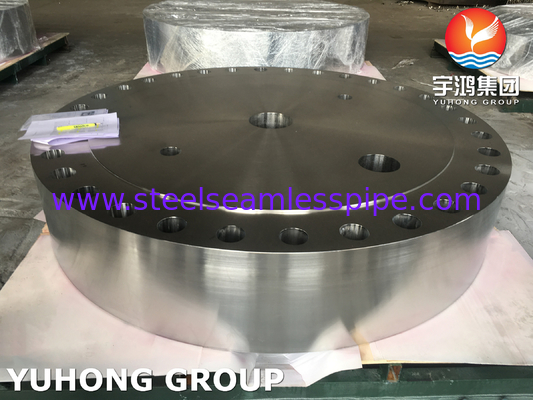 ASTM A182 F321H แฟลนซ์ตาบอดจากสแตนเลส / Ss แฟลนซ์ตาบอด