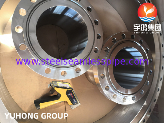 สแตนเลส ASTM A182 F310 Weldneck Flange RTJ สําหรับน้ํามันและก๊าซ