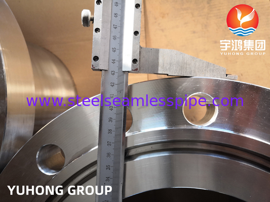 สแตนเลส ASTM A182 F310 Weldneck Flange RTJ สําหรับน้ํามันและก๊าซ
