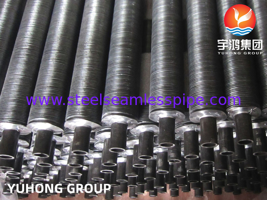 L Type Fined Pipe A179 ASME SA179 With Aluminum 1060 สําหรับเครื่องปรับความเย็นด้วยอากาศ