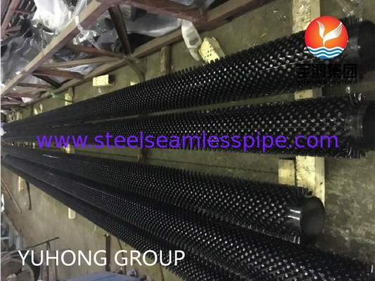 ท่อแบบโอวาลแบบปัดทราย HFW ASTM A335 P9 ท่อที่มีสต๊อปสําหรับการปั่นความถี่สูง