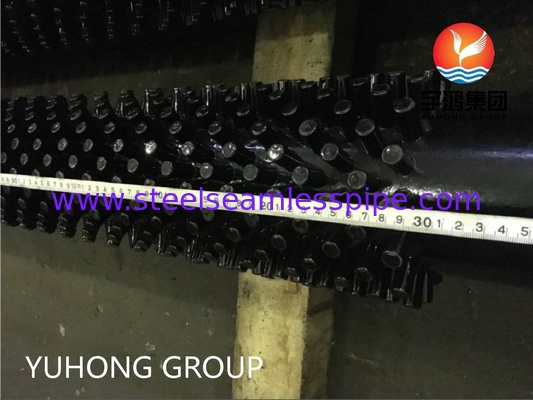 ท่อแบบโอวาลแบบปัดทราย HFW ASTM A335 P9 ท่อที่มีสต๊อปสําหรับการปั่นความถี่สูง