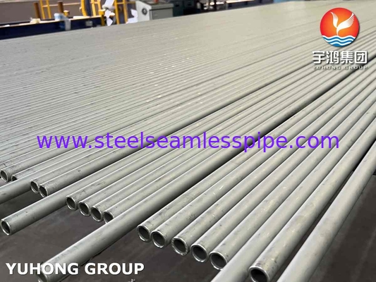 ท่อแลกเปลี่ยนความร้อนจากสแตนเลส ASME SA213 TP316L 100% ET และ HT การใช้งานด้านปิโตรเคมี