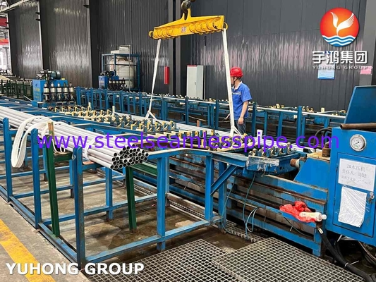 ท่อแลกเปลี่ยนความร้อนจากสแตนเลส ASME SA213 TP316L 100% ET และ HT การใช้งานด้านปิโตรเคมี