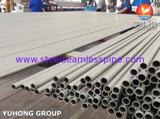 ท่อแลกเปลี่ยนความร้อนจากสแตนเลส ASME SA213 TP316L 100% ET และ HT การใช้งานด้านปิโตรเคมี