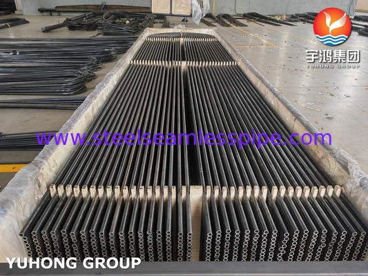 ASME SA179 ท่อไบเลอร์แบบ U และ Irregularly Bend แบบไร้สายเหล็กคาร์บอน