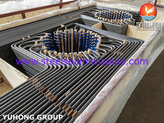 ASME SA179 ท่อไบเลอร์แบบ U และ Irregularly Bend แบบไร้สายเหล็กคาร์บอน