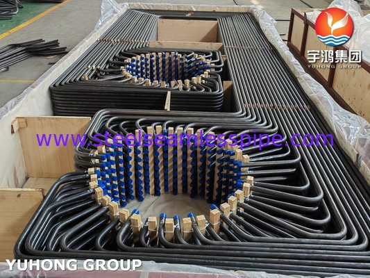 ASME SA179 ท่อไบเลอร์แบบ U และ Irregularly Bend แบบไร้สายเหล็กคาร์บอน