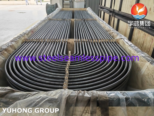 ASME SA179 ท่อไบเลอร์แบบ U และ Irregularly Bend แบบไร้สายเหล็กคาร์บอน