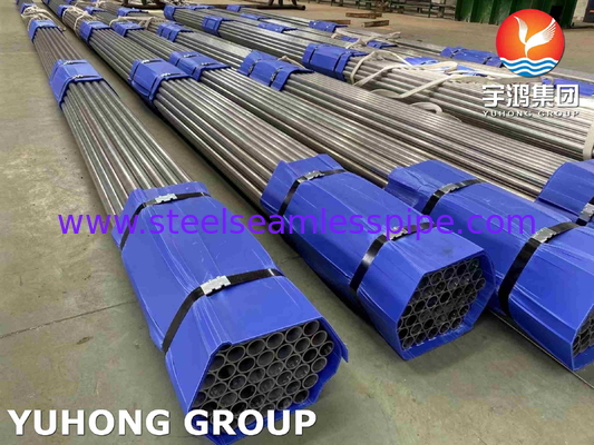 ท่อไร้รอยเหล็กสแตนเลส ASME SA213 T2 สําหรับไบเลอร์และแลกเปลี่ยนความร้อน