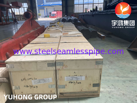 ท่อไร้รอยเหล็กสแตนเลส ASME SA213 T2 สําหรับไบเลอร์และแลกเปลี่ยนความร้อน