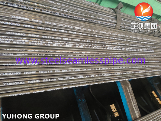 ท่อไร้รอยเหล็กสแตนเลส ASME SA213 T2 สําหรับไบเลอร์และแลกเปลี่ยนความร้อน