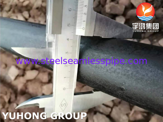 ASTM A335 P9 ท่อเหล็กสแตนเลสไร้รอย สําหรับใช้งานในเครื่องปั่นและเครื่องแลกเปลี่ยนความร้อน
