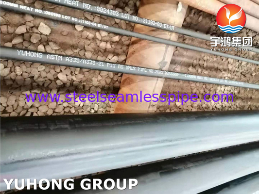 ASTM A335 P9 ท่อเหล็กสแตนเลสไร้รอย สําหรับใช้งานในเครื่องปั่นและเครื่องแลกเปลี่ยนความร้อน