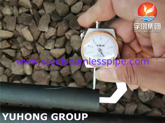 ASTM A335 P9 ท่อเหล็กสแตนเลสไร้รอย สําหรับใช้งานในเครื่องปั่นและเครื่องแลกเปลี่ยนความร้อน