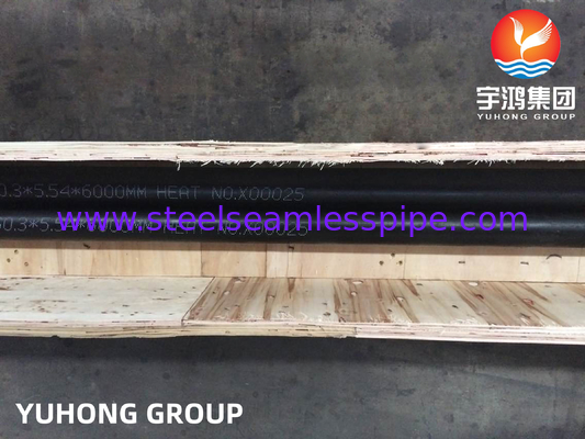 ASTM A335 P9 ท่อเหล็กสแตนเลสไร้รอย สําหรับใช้งานในเครื่องปั่นและเครื่องแลกเปลี่ยนความร้อน