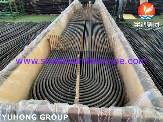 ASTM A179 สแตนเลสคาร์บอน สายต่อ U Bend Tube สําหรับ Tubelar Heat Exchanger Condenser