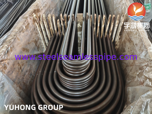 ASTM A179 สแตนเลสคาร์บอน สายต่อ U Bend Tube สําหรับ Tubelar Heat Exchanger Condenser