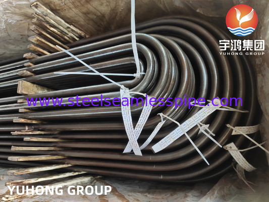 รูปแบบ U, ASTM A179 สแตนเลสคาร์บอนท่อไร้รอยสําหรับเครื่องปั่นแลกเปลี่ยนความร้อน