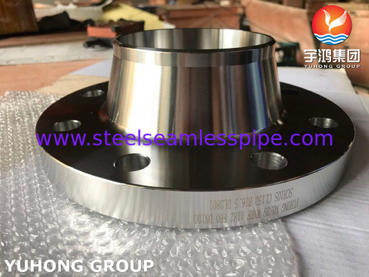 ASTM A182 F60 ดับเพล็กซ์สแตนเลสฟลอเจอร์ฟลานจ์ โลด-คอ