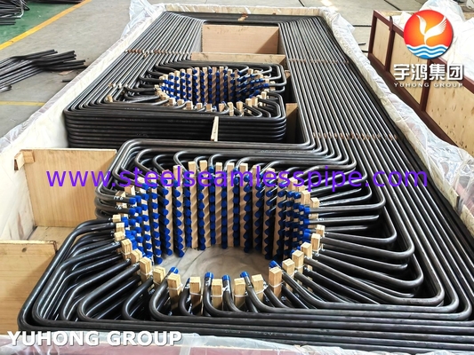 กล่องการอบอุ่นขนาดสูง SA210 Gr.A1 สแตนเลสคาร์บอนปานกลาง ประเภทเศรษฐกิจ