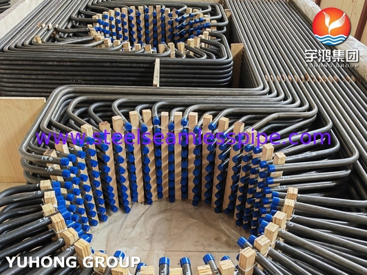 กล่องการอบอุ่นขนาดสูง SA210 Gr.A1 สแตนเลสคาร์บอนปานกลาง ประเภทเศรษฐกิจ