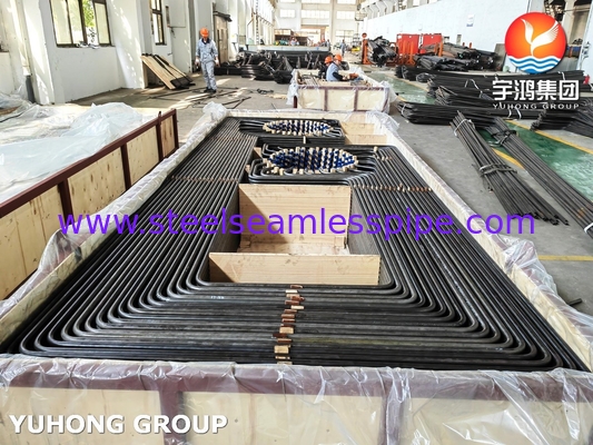 กล่องการอบอุ่นขนาดสูง SA210 Gr.A1 สแตนเลสคาร์บอนปานกลาง ประเภทเศรษฐกิจ
