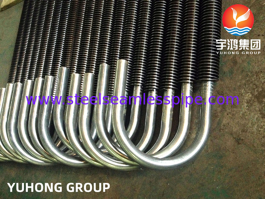 ASTM A179 AL Fin Extruded Fined U Tubes สําหรับเครื่องแลกเปลี่ยนความร้อนและการแห้ง