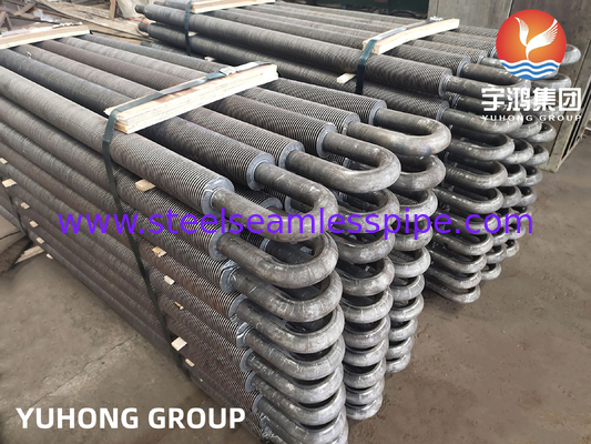 ASTM A179 AL Fin Extruded Fined U Tubes สําหรับเครื่องแลกเปลี่ยนความร้อนและการแห้ง