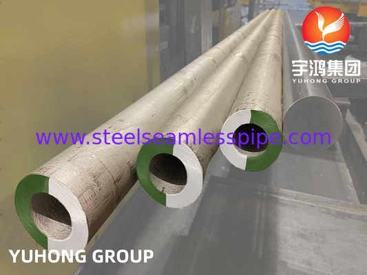 ASME SA213 TP310H ท่อระบายน้ําอุณหภูมิสูง ความดันสูง