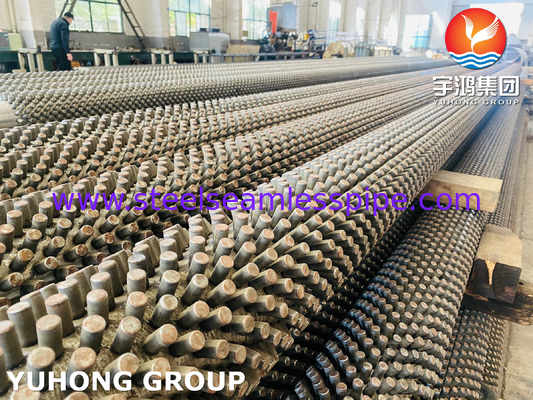ASTM A312 TP316L ท่อปัดปัดสําหรับระบบแลกเปลี่ยนความร้อน ความสูงที่ปรับแต่งได้