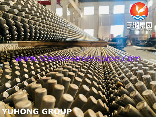 ASTM A312 TP316L หลอดปูปูปลายที่มีความสูงปรับแต่งได้ สําหรับระบบแลกเปลี่ยนความร้อนที่ทนทานต่อการกัดกร่อน