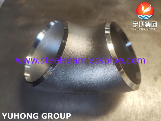 ASTM A815 WP-S UNS S32750 90° / 45° SR กลมโขนเหล็ก BW Fittings