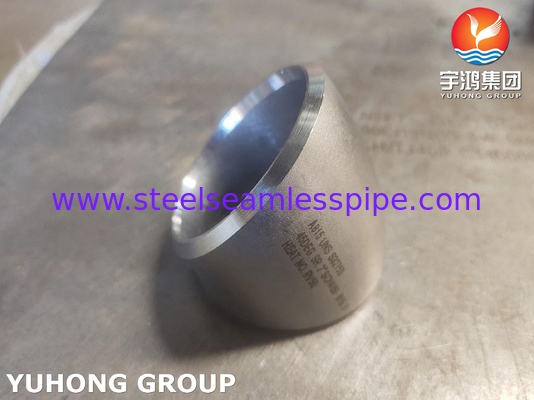 ASTM A815 WP-S UNS S32750 90° / 45° SR กลมโขนเหล็ก BW Fittings
