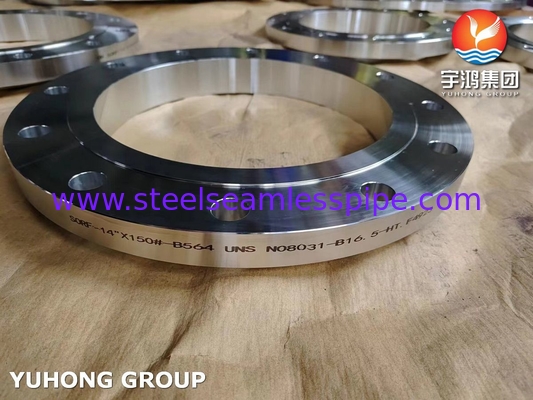 ASTM AB564 N08031 ALLOY 1.4562 UNS N08031 ALLOY 31 แฟลนซ์เหล็ก