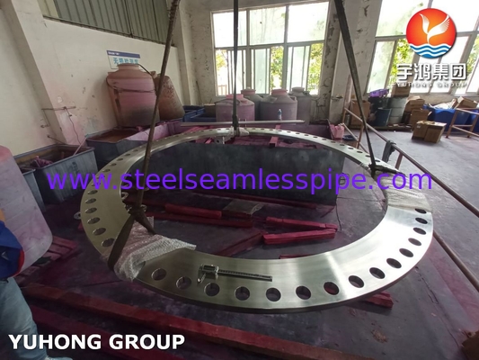 ASTM AB564 N08031 ALLOY 1.4562 UNS N08031 ALLOY 31 แฟลนซ์เหล็ก