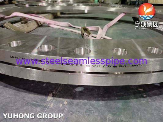 ASTM AB564 N08031 ALLOY 1.4562 UNS N08031 ALLOY 31 แฟลนซ์เหล็ก