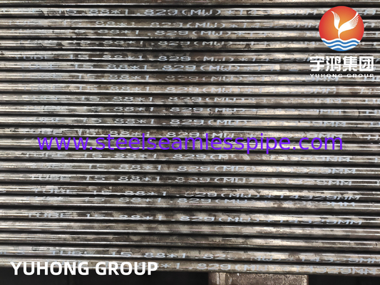 ASTM A179 / ASME SA179 การใช้งานของเครื่องปรับความร้อน Tube U Bend