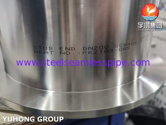 ASTM A815 WPS32750 Super Duplex Stud End MSS SP 43 ประเภท B หน่วยสับสับสับ