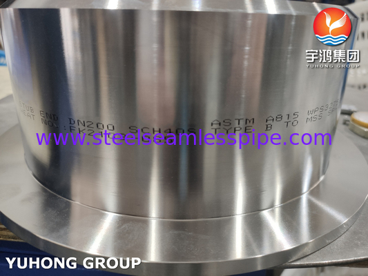 ASTM A815 WPS32750 Super Duplex Stud End MSS SP 43 ประเภท B หน่วยสับสับสับ