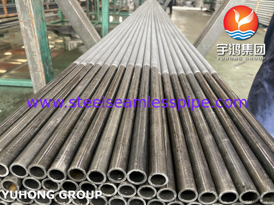 ASTM A179 สแตนเลสคาร์บอน ท่อปีกต่ํา ท่อแลกเปลี่ยนความร้อนประสิทธิภาพสูง