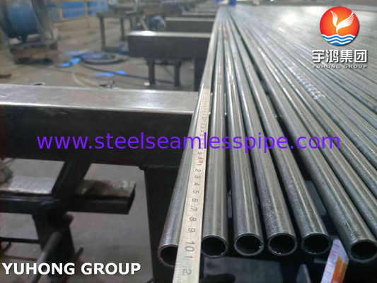 ASTM A213/ASME SA213 GR.T5 หลอดไร้รอยเหล็กสแตนเลส สําหรับเครื่องแลกเปลี่ยนความร้อนและเครื่องปั่น