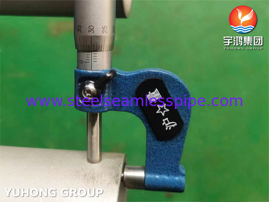 ASTM A213/ASME SA 213 TP347/TP347H ท่อไร้รอยเหล็กไร้ขัดในหม้อแลกเปลี่ยนความร้อน