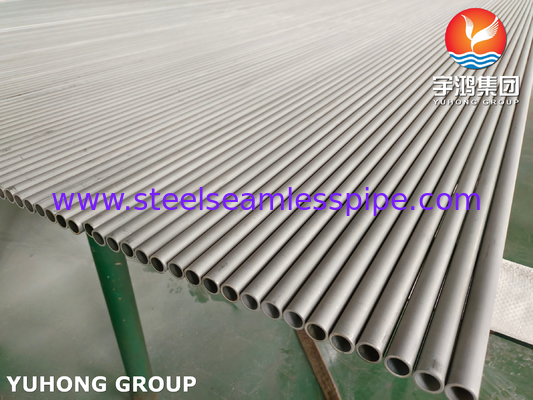 ASTM A268 TP430 หลอดไร้รอยเหล็กไร้ขัดเหล็กเฟอริตสําหรับการใช้งานอุณหภูมิสูง