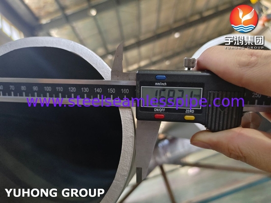 NICKEL ALLOY ASTM B619 EN 1.4562 UNS N08031 ALLOY 31 ท่อผสม