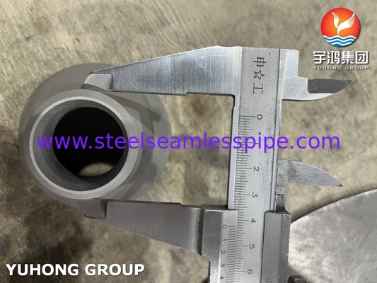 ASTM A815 S32205-S เครื่องลดความร้อนสําหรับสภาพแวดล้อมที่รุนแรงและการใช้งานในน้ําทะเล