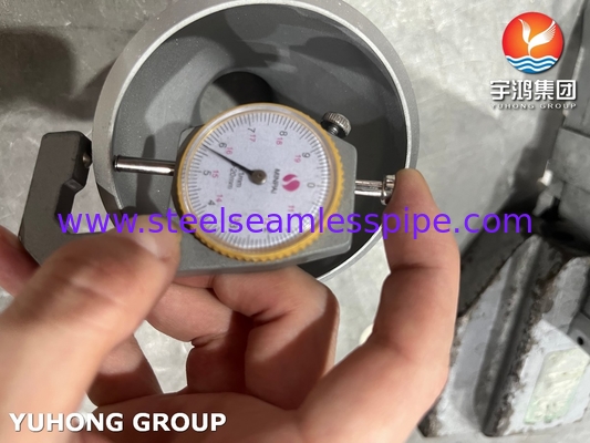 ASTM A815 S32205-S เครื่องลดความร้อนสําหรับสภาพแวดล้อมที่รุนแรงและการใช้งานในน้ําทะเล