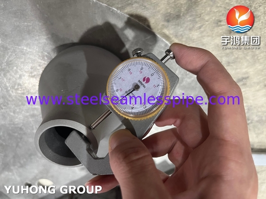 ASTM A815 S32205-S เครื่องลดความร้อนสําหรับสภาพแวดล้อมที่รุนแรงและการใช้งานในน้ําทะเล