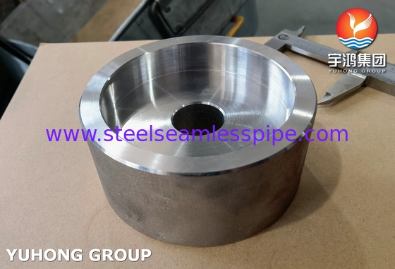 ผสมท่อโกง ASTM B564 Incoloy 800H / UNS N08810 ท่อ Weldolet Olet